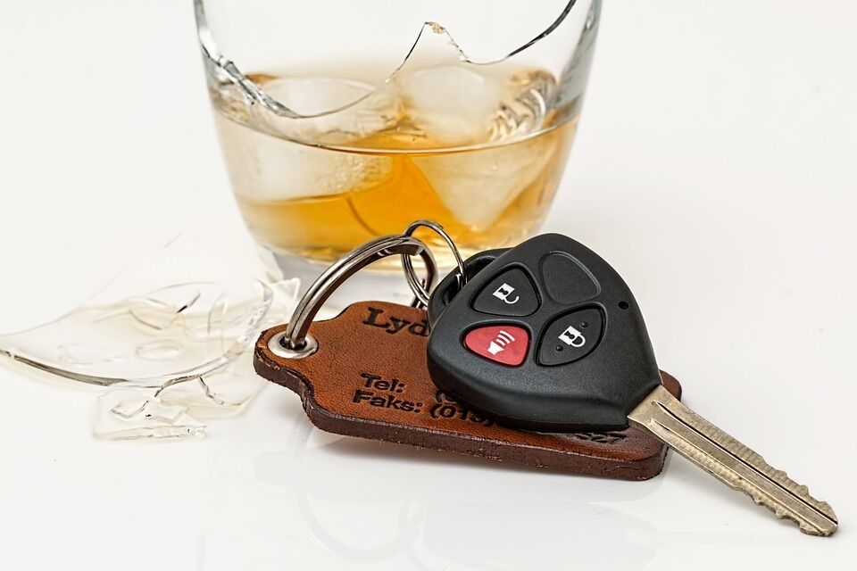 Broken Glass and Car Keys