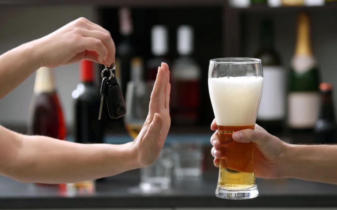 Avoid alcohol - DUI Prevention